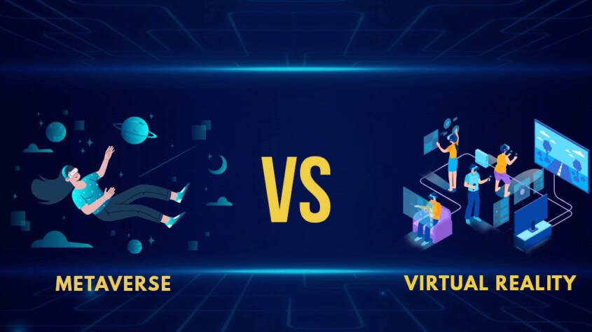 Between Virtual and Reality 1 Metaverse vs Virtual Reality