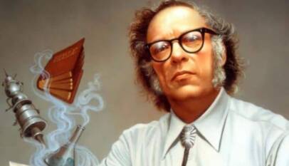 Isaac Asimov and The Laws Of The Robot 14 gorsel1