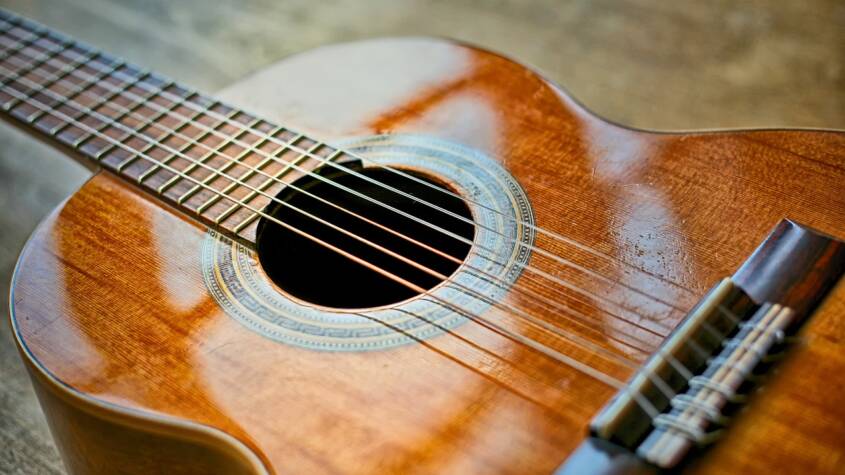 Classical Guitar and Classical Music 1 guitar