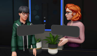 Coffee Chats on Metaverse 1-Uncle Ahmet and Aunt Ayşe are on Metaverse 20 metaverse coffie e1663919720219