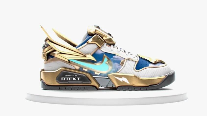 Nike Will Let People Design and Sell Sneakers for the Metaverse 1 Nike